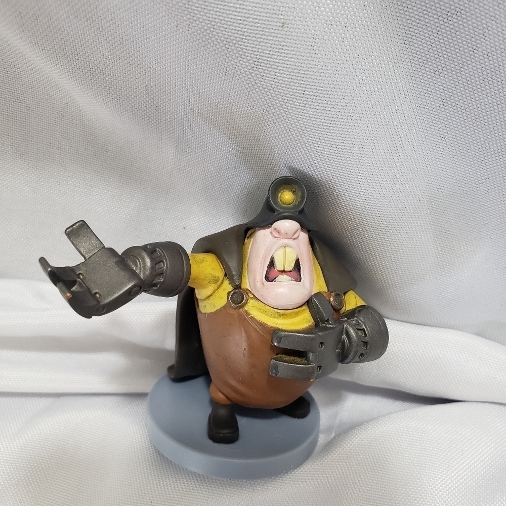 Disney The Incredibles Underminer PVC Figure 3" Shelf Desk Cake Topper